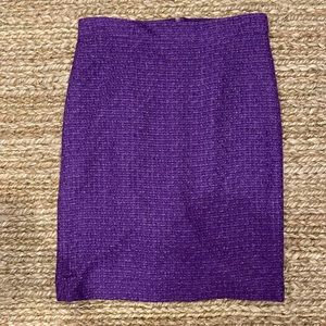 BASICALLY NEW J. Crew No. 2 Pencil Skirt